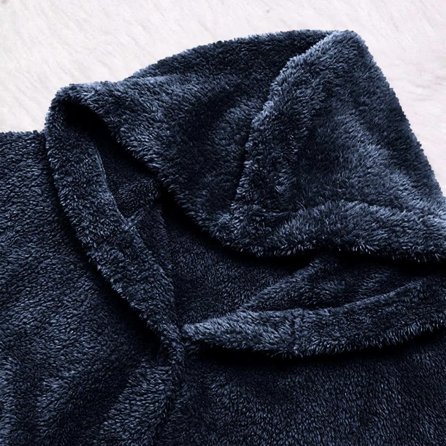 Oversized Warm Winter Coats Women Faux Fur Sherpa Jacket Fuzzy Fleece Pullover Hoodie Button Down Outerwear Coat Plus