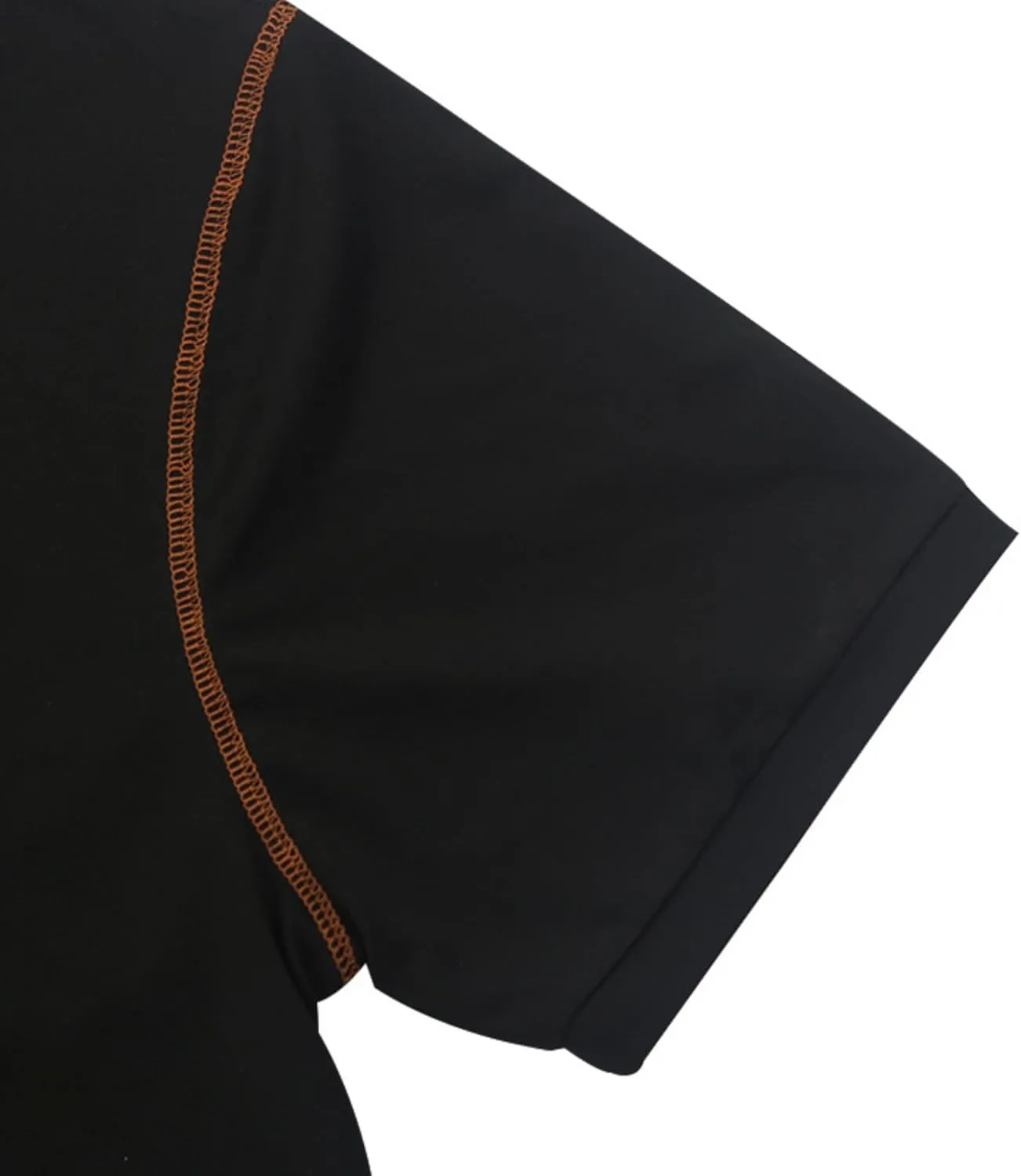 Polo Shirts Men Cotton Blend Short Sleeve Button Slim Fit Color Block Collared Patchwork Summer Tshirts with Pocket