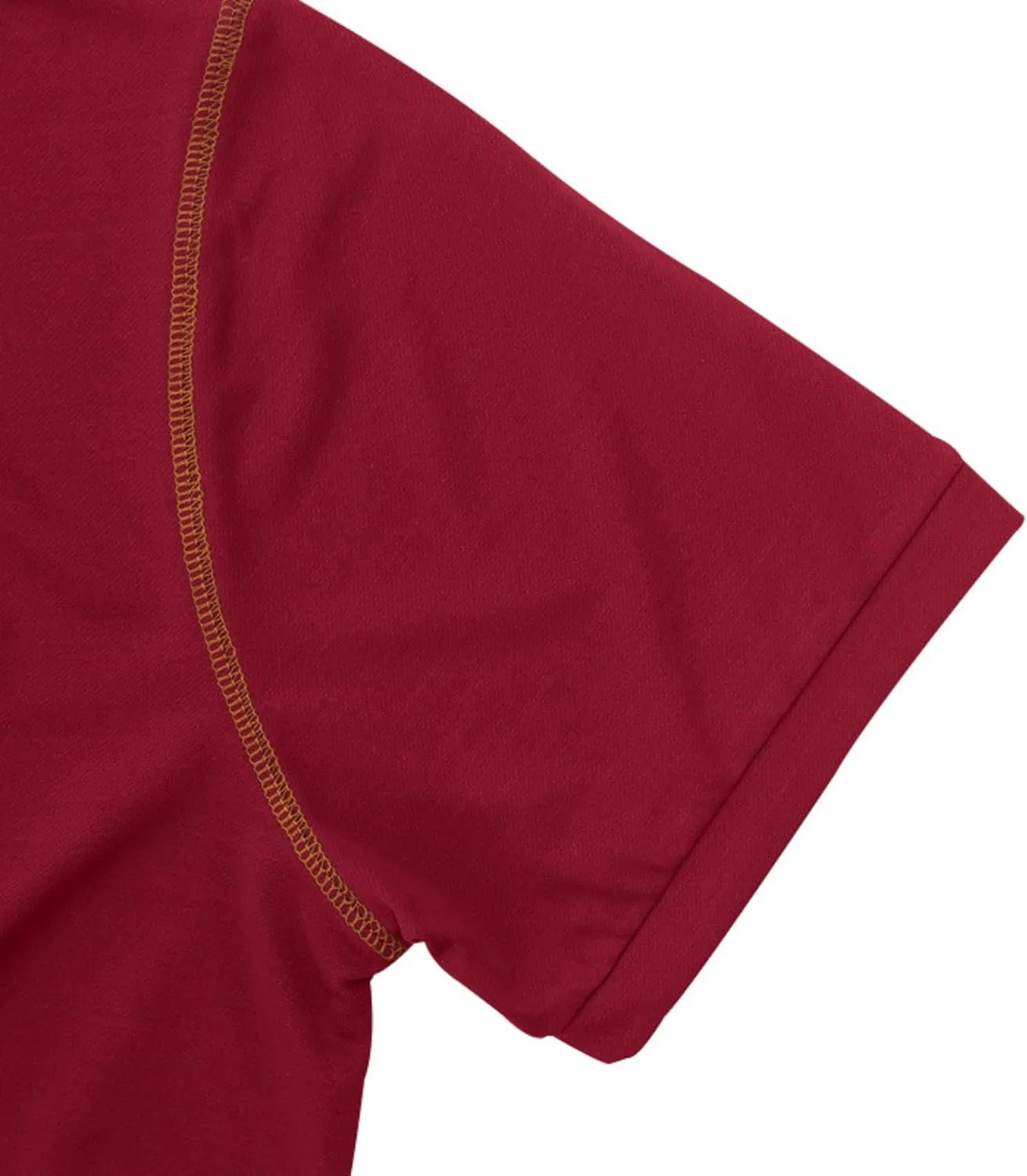 Polo Shirts Men Cotton Blend Short Sleeve Button Slim Fit Color Block Collared Patchwork Summer Tshirts with Pocket