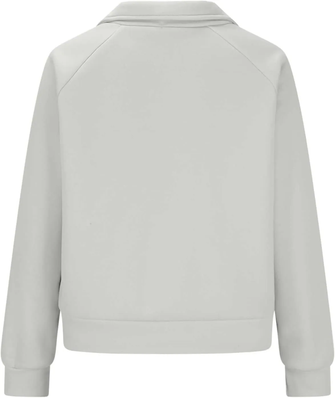 Pullover Sweaters for Women Quarter Zip Pullover Collared Sweater with Hood Oversized Zip Up Hoodie for Women