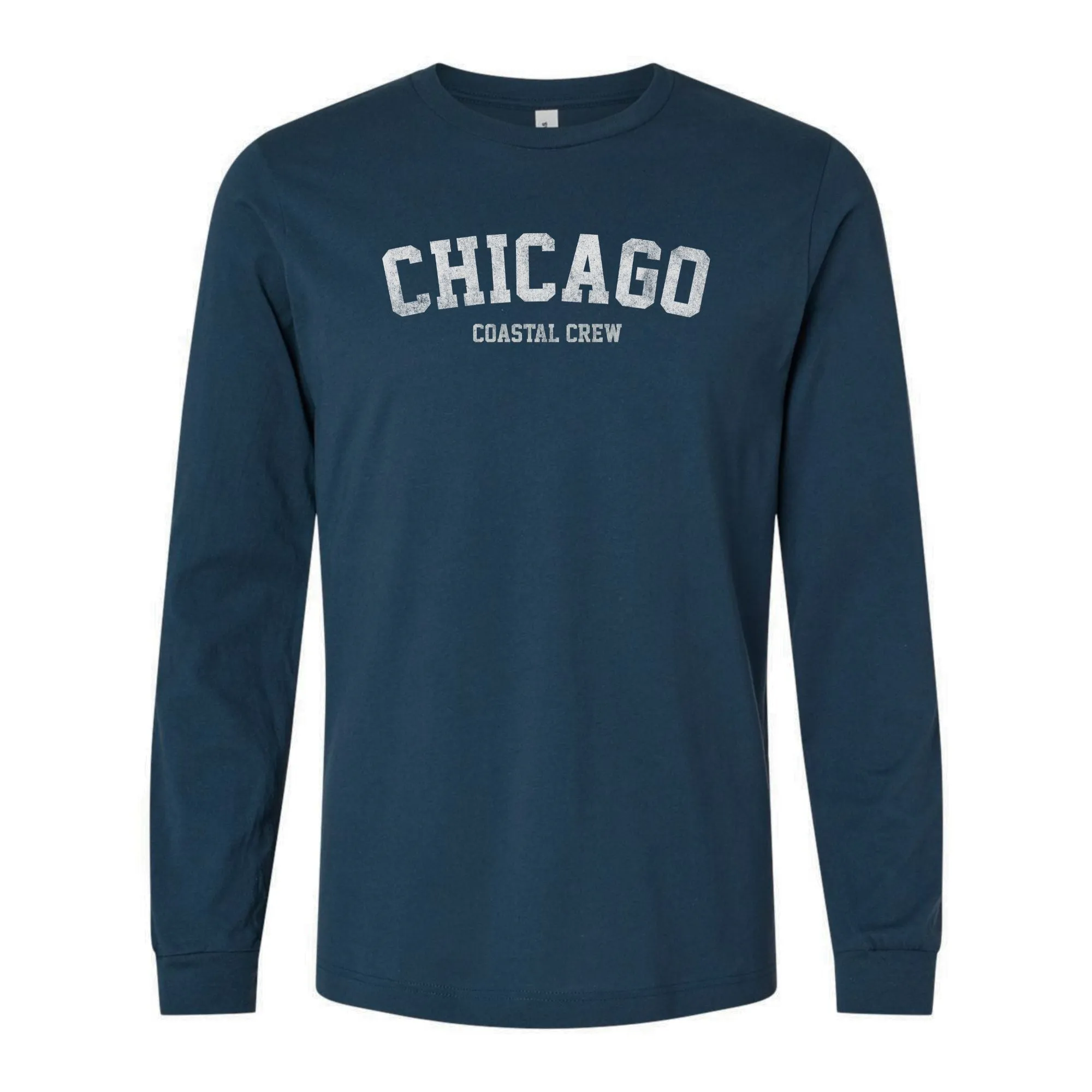 "Coastal Classics" Long Sleeve T-Shirt (Select a town)