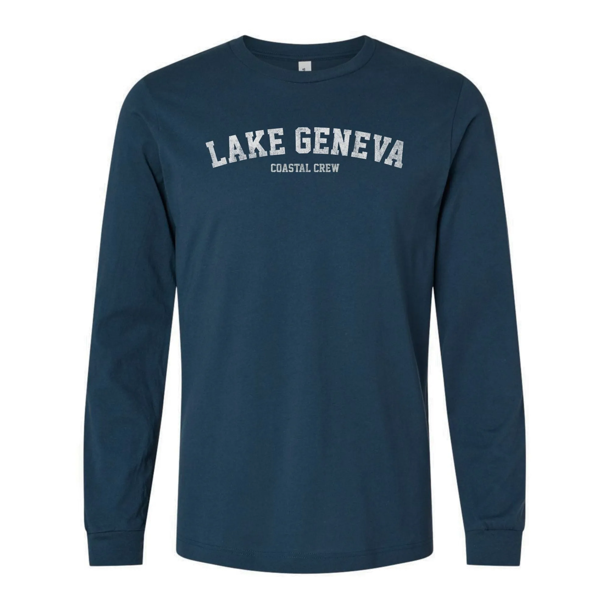 "Coastal Classics" Long Sleeve T-Shirt (Select a town)