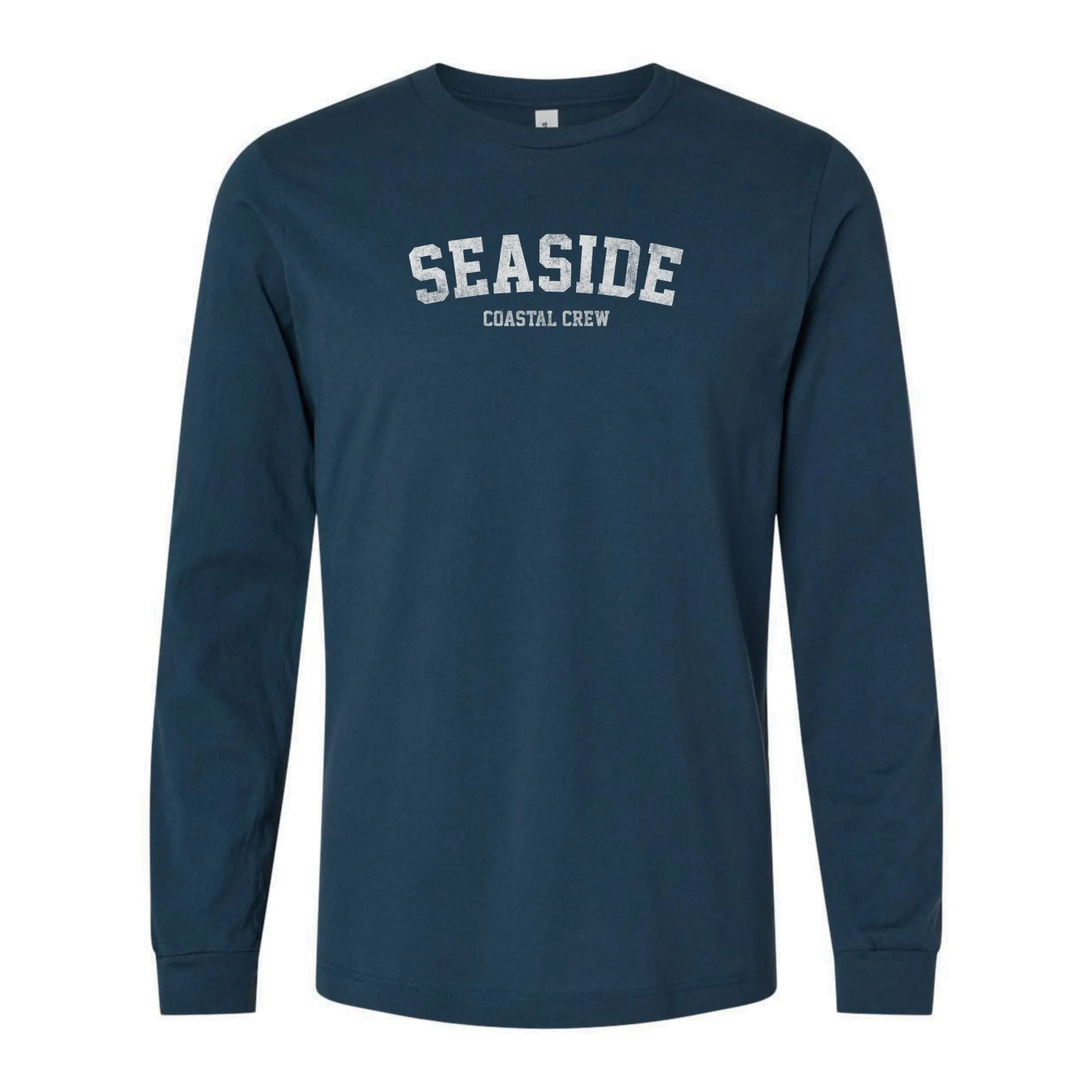 "Coastal Classics" Long Sleeve T-Shirt (Select a town)