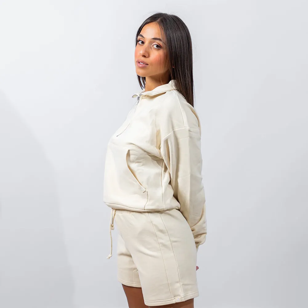 Quwati Women Power Half Zip