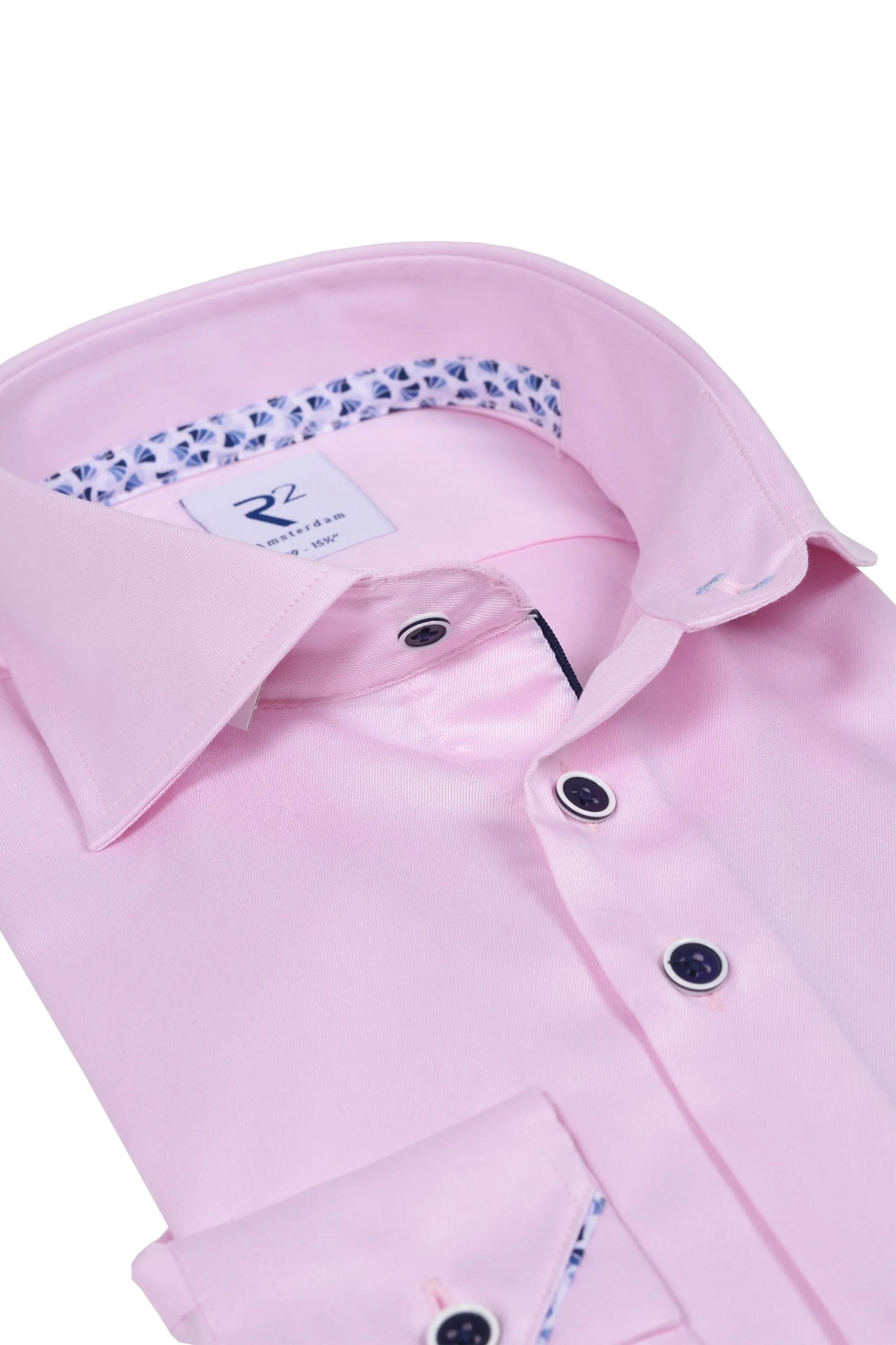 R2 Cutaway Collar Pink