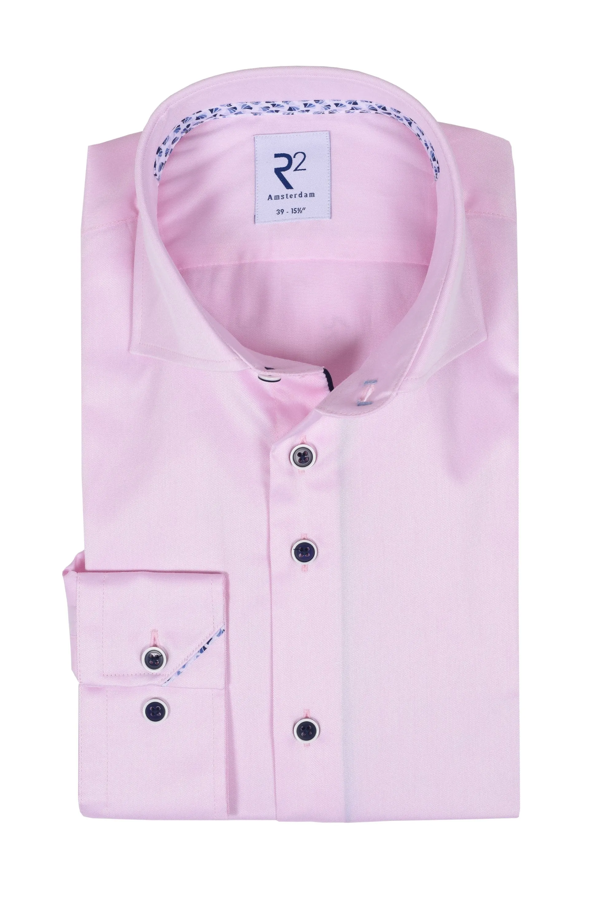R2 Cutaway Collar Pink