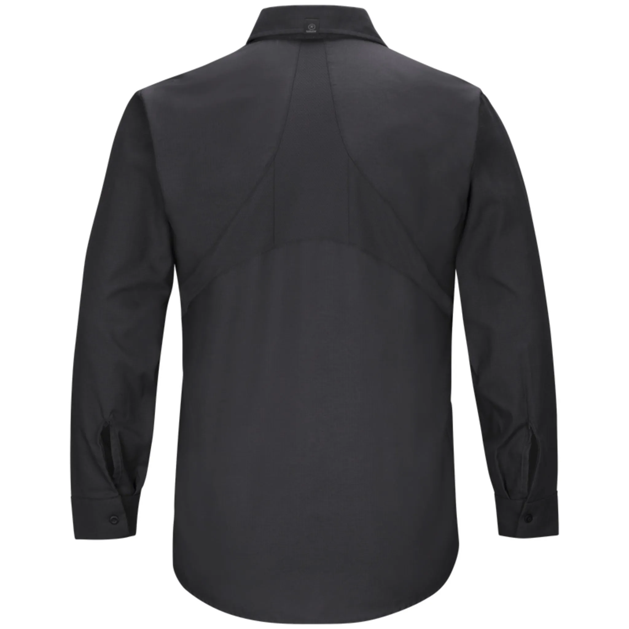 Red Kap SX10 Men's Long Sleeve Rip Stop Work Shirt with MIMIX - Enhanced Mobility, Durable Ripstop, Breathable Mesh Panels | Sizes S-4XL