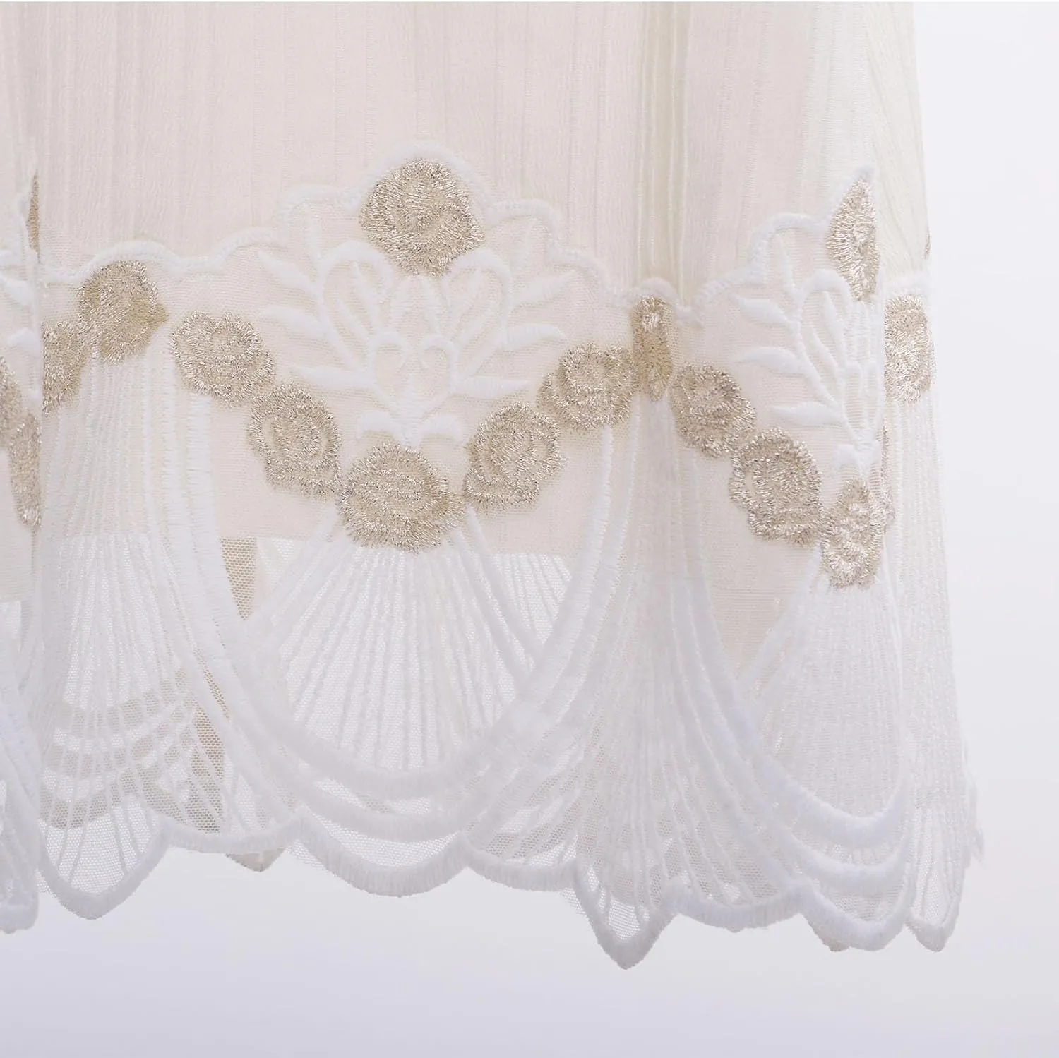 Regency Dresses for Women Luxurious Lace Empire Waist Dress
