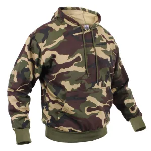 Rothco | Woodland Camo Pullover Hoodie Sweatshirt