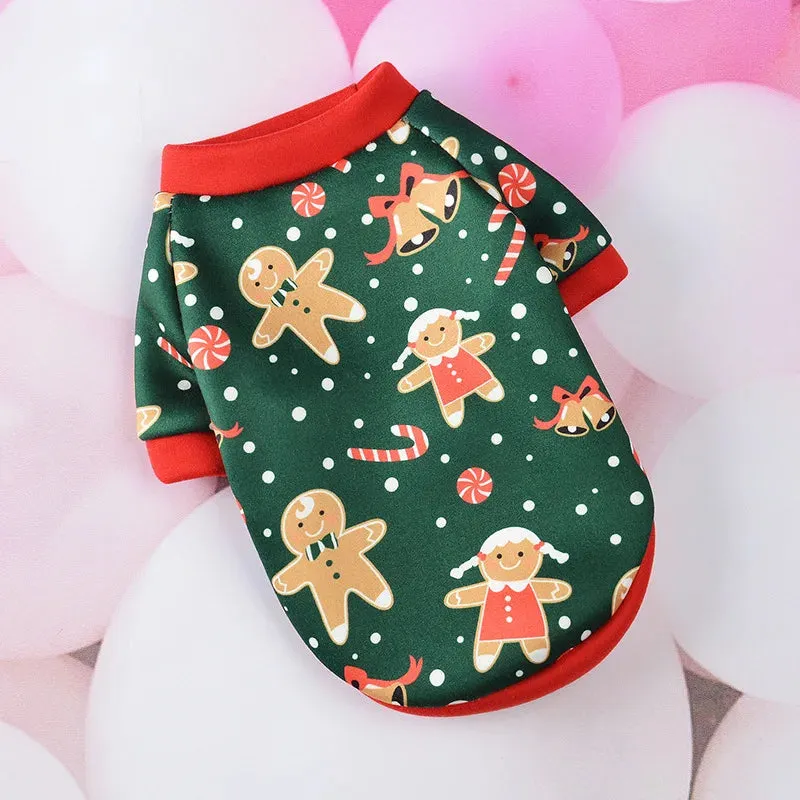 SantaPaws™ Christmas Small Dog Hoodie