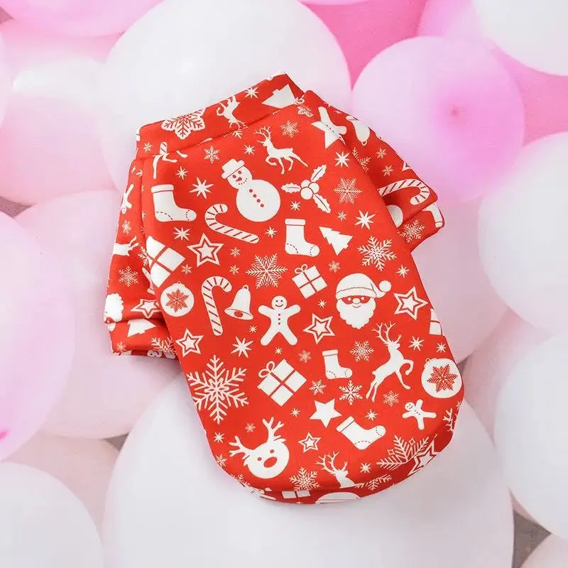 SantaPaws™ Christmas Small Dog Hoodie