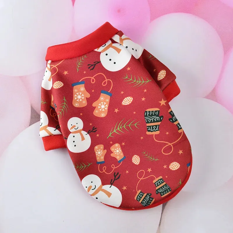 SantaPaws™ Christmas Small Dog Hoodie