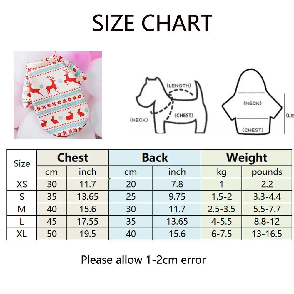 SantaPaws™ Christmas Small Dog Hoodie