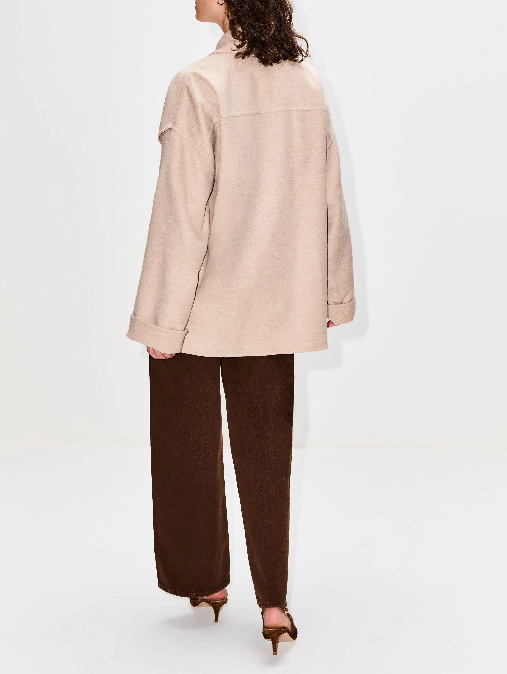 Scarf Jacket
