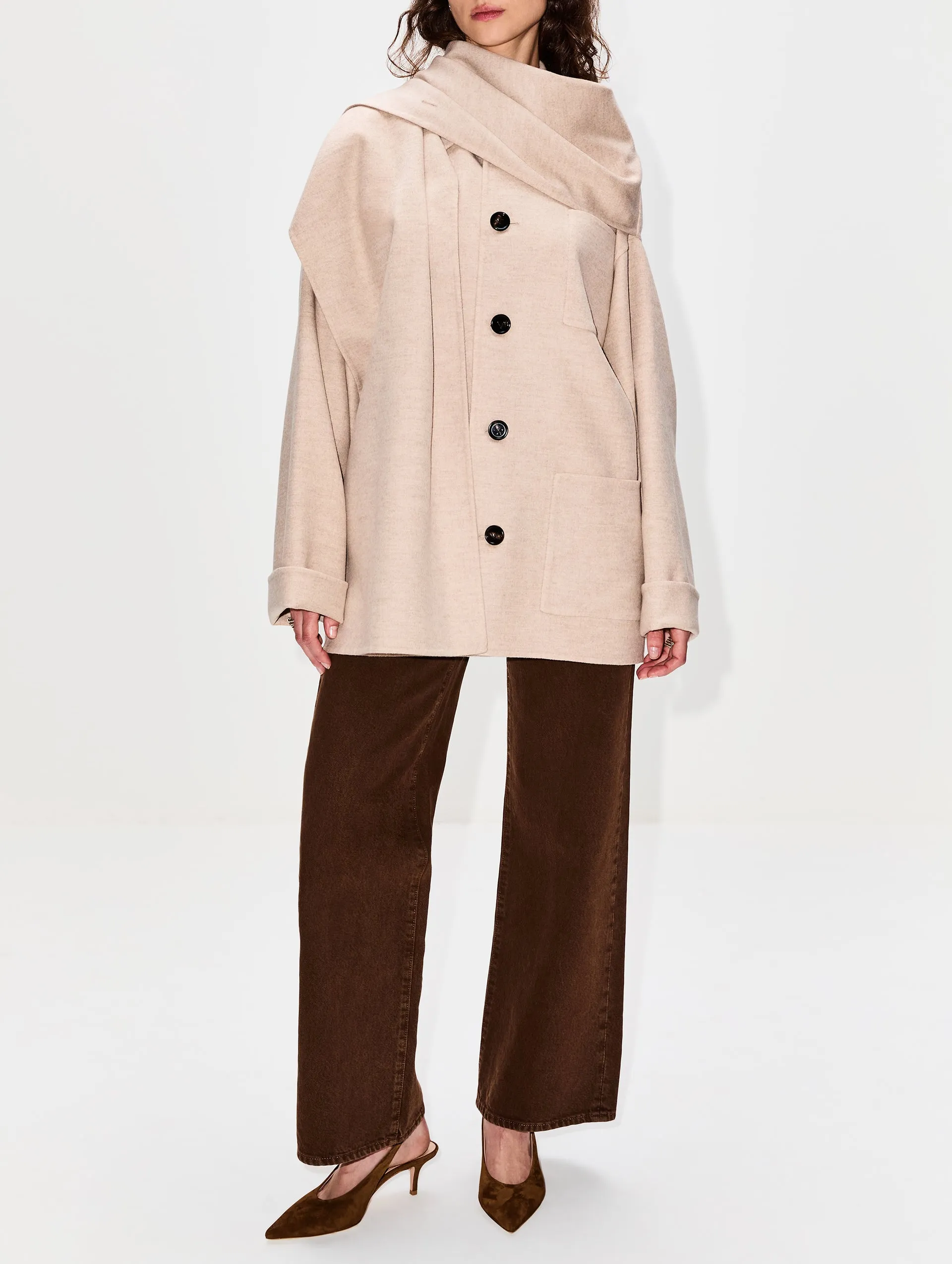 Scarf Jacket