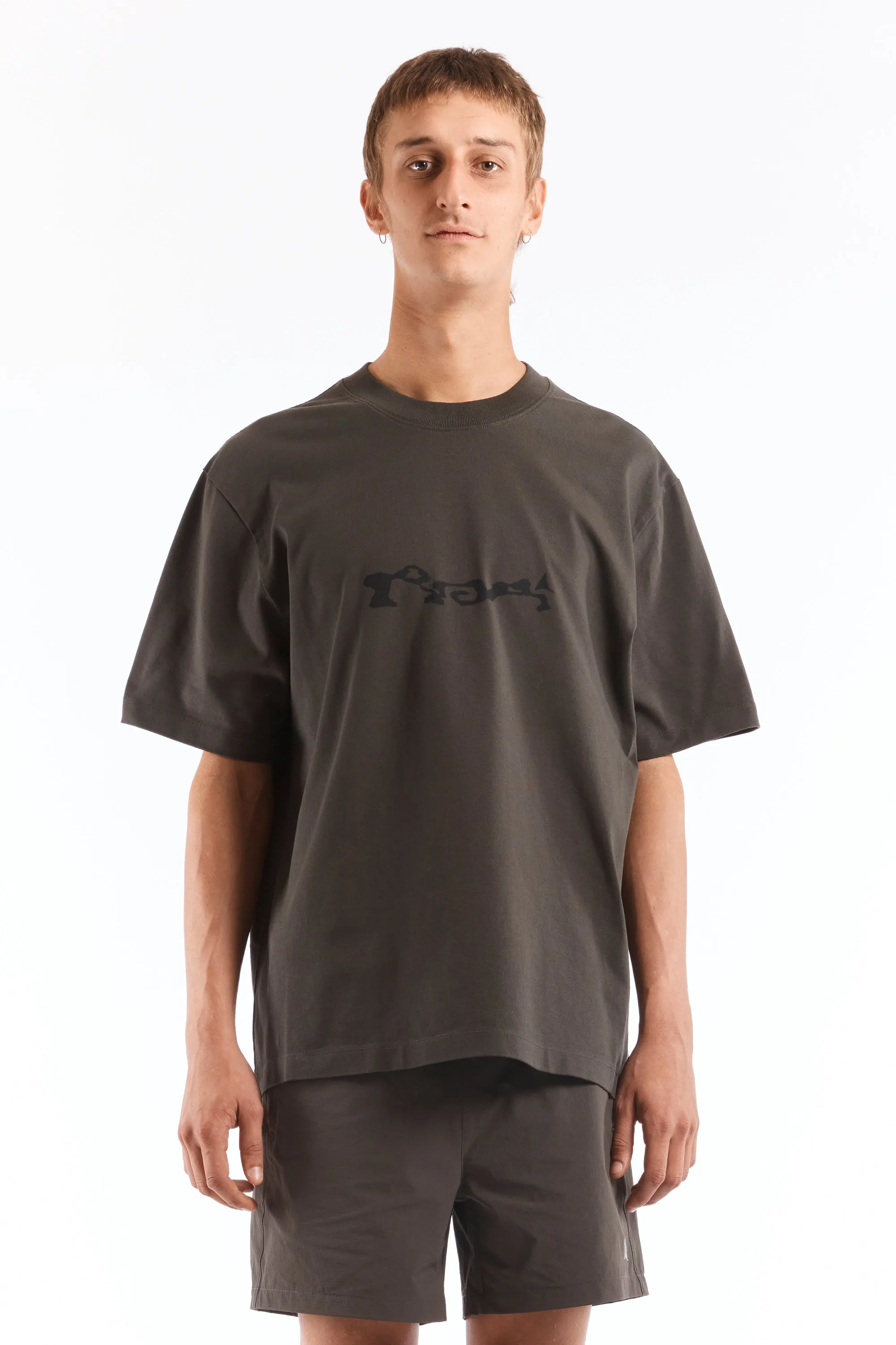 Service T Shirt Black Olive