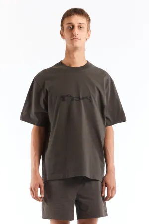 Service T Shirt Black Olive