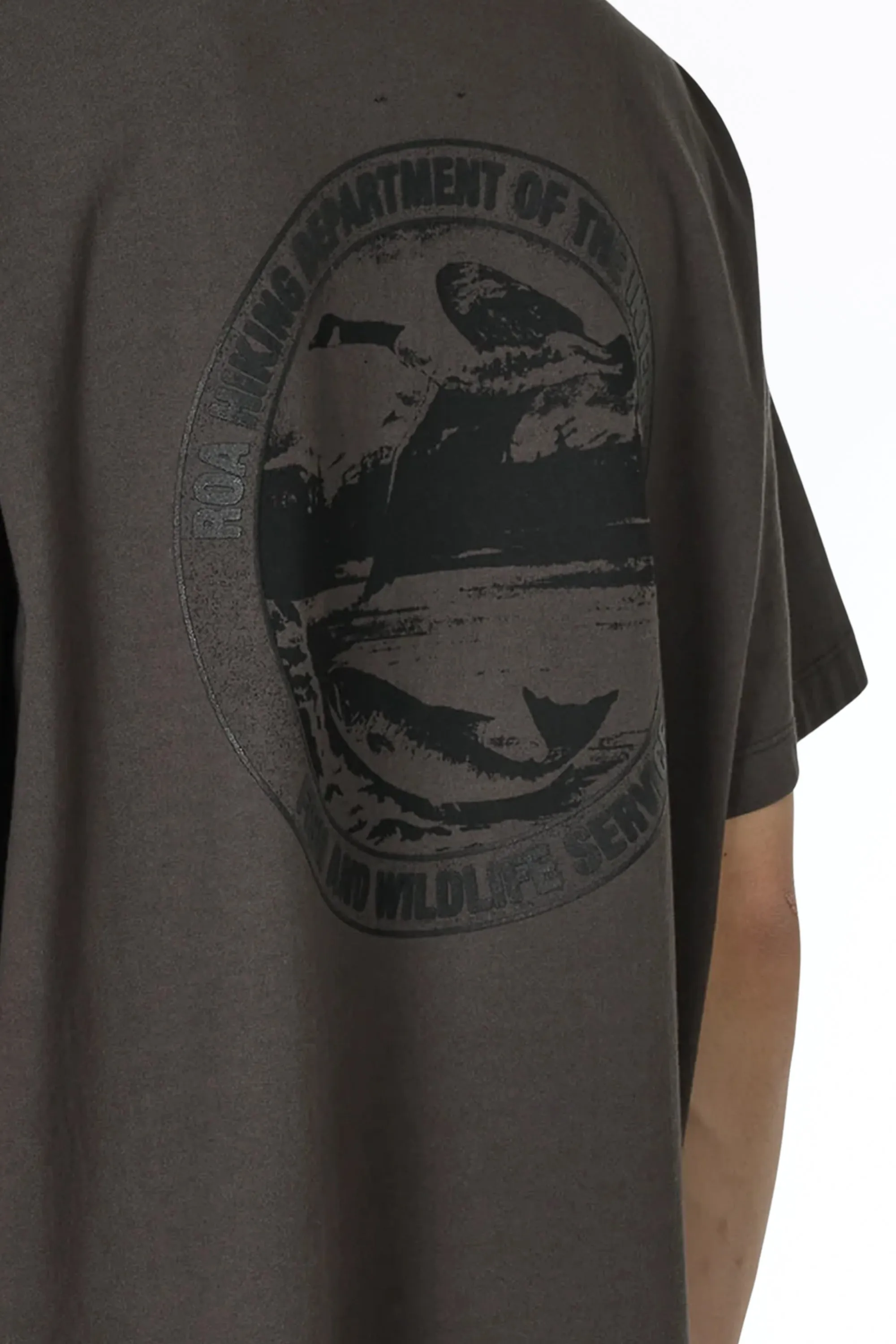 Service T Shirt Black Olive
