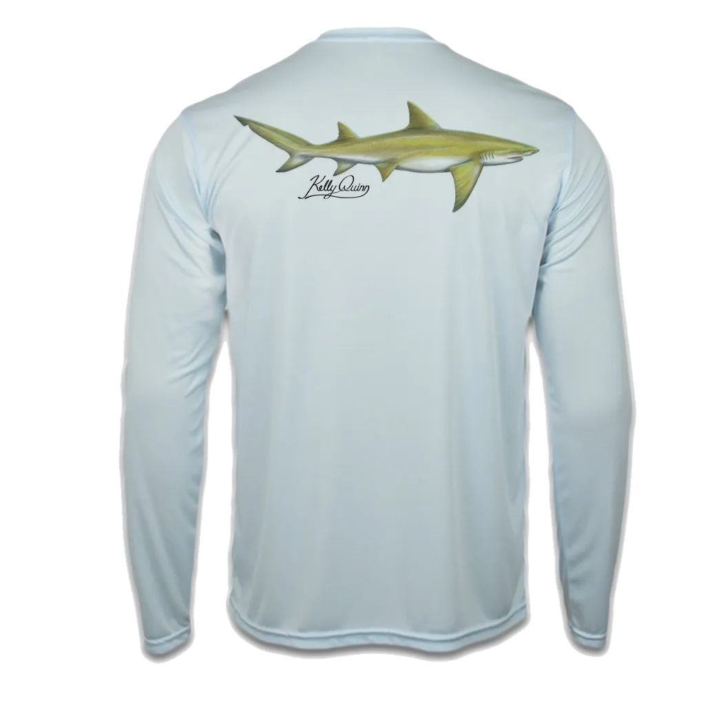 Shark Allies Lemon Shark by Kelly Quinn