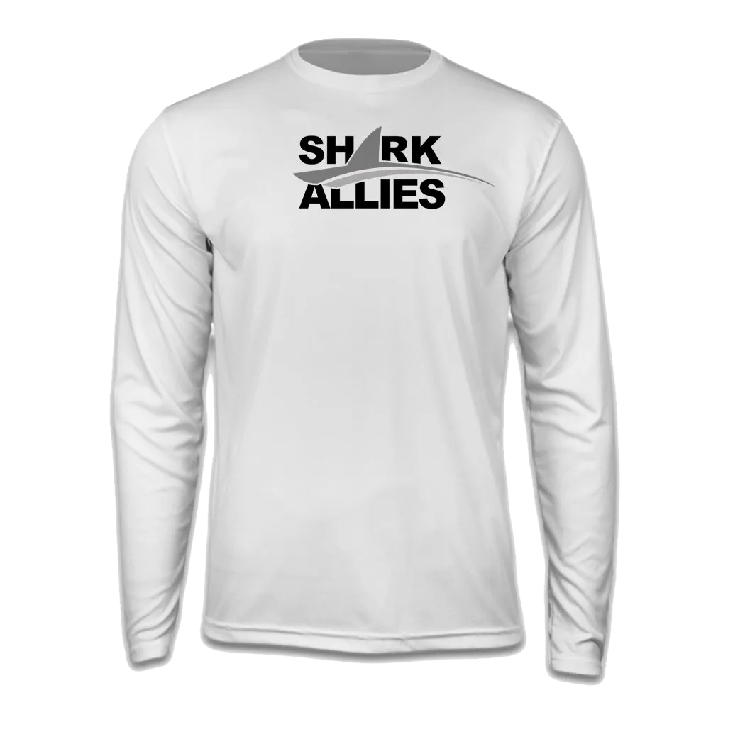 Shark Allies Lemon Shark by Kelly Quinn
