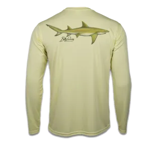 Shark Allies Lemon Shark by Kelly Quinn