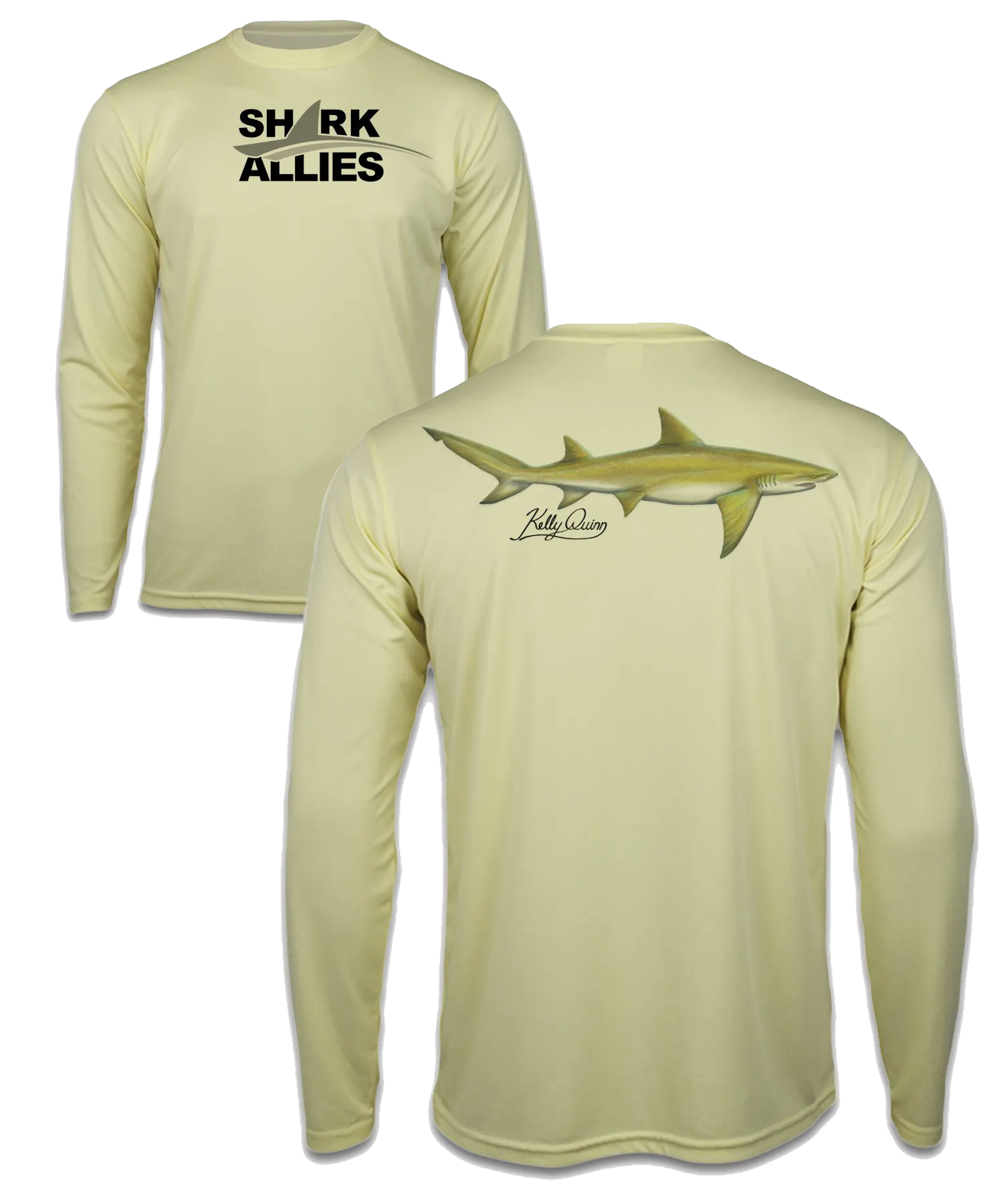 Shark Allies Lemon Shark by Kelly Quinn