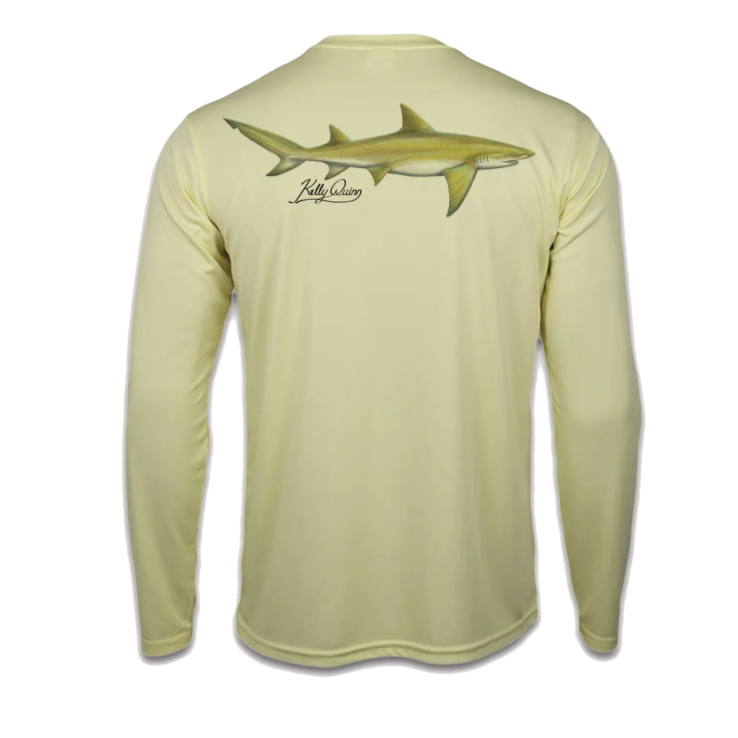 Shark Allies Lemon Shark by Kelly Quinn