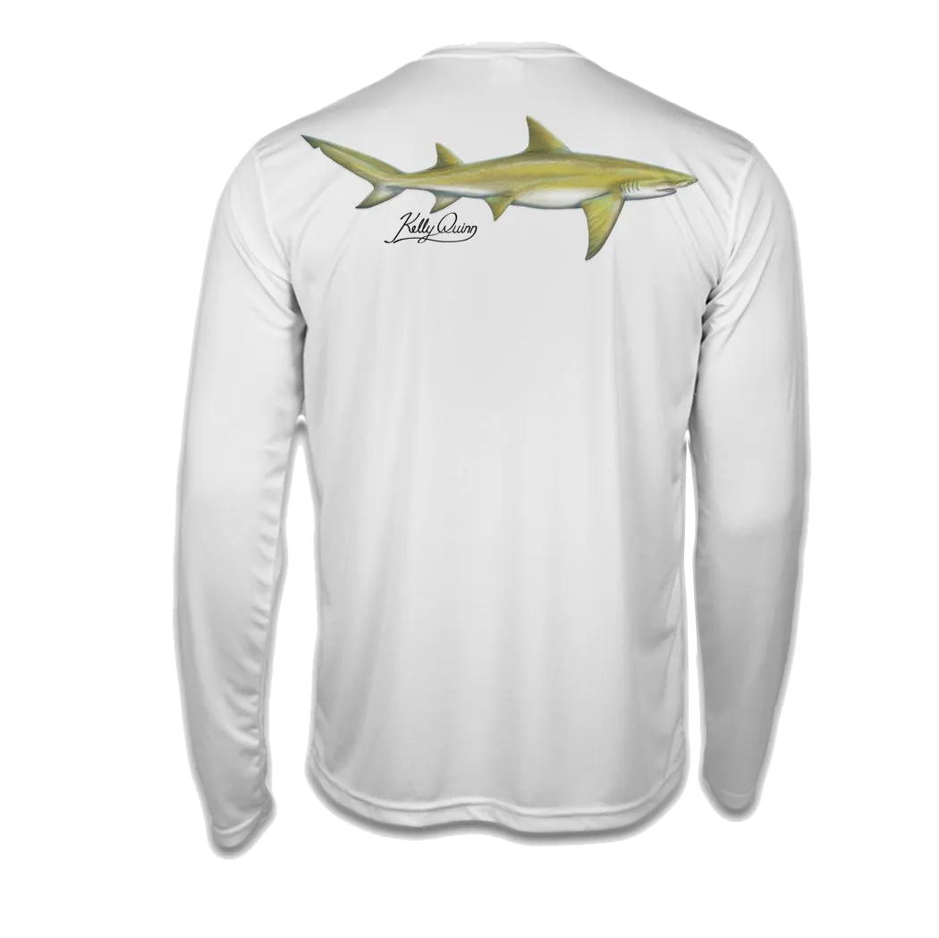 Shark Allies Lemon Shark by Kelly Quinn