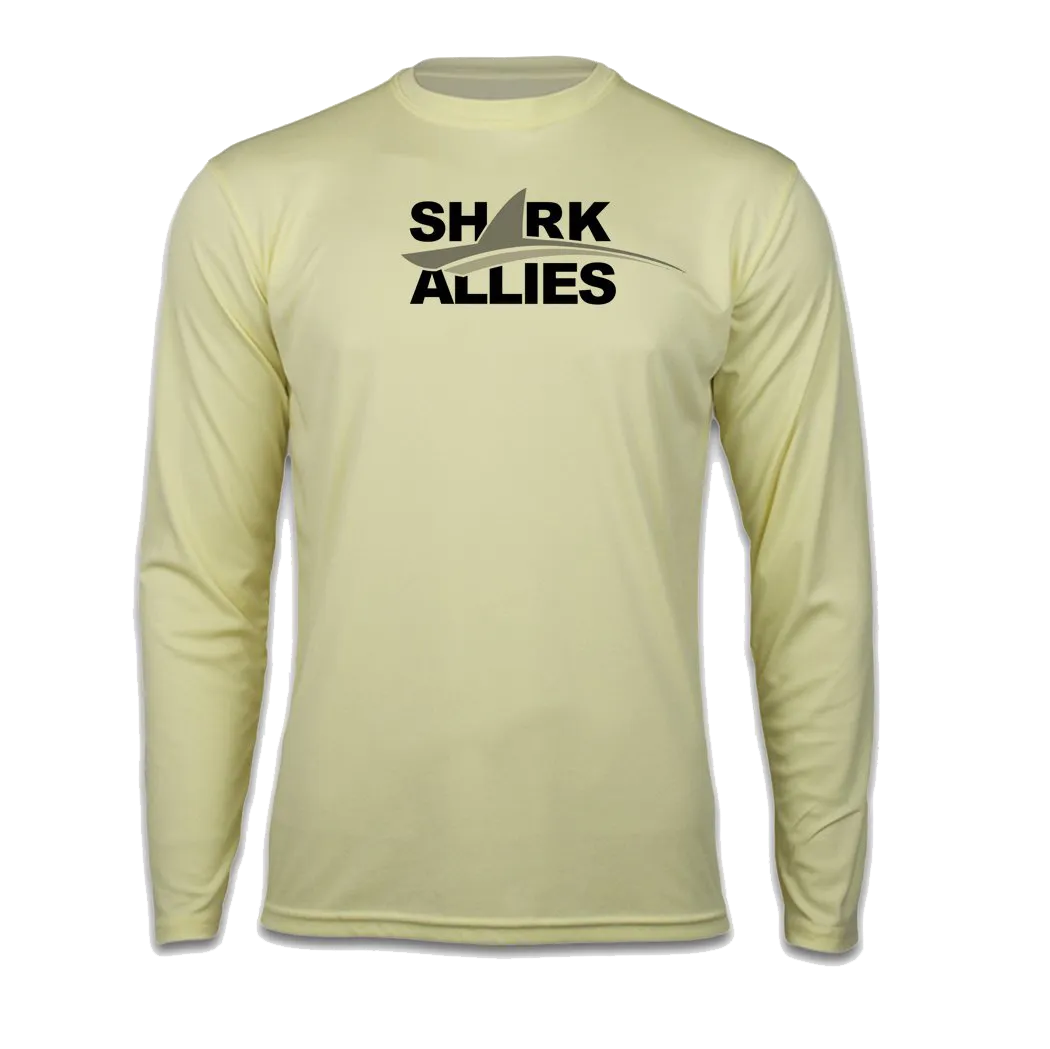 Shark Allies Lemon Shark by Kelly Quinn