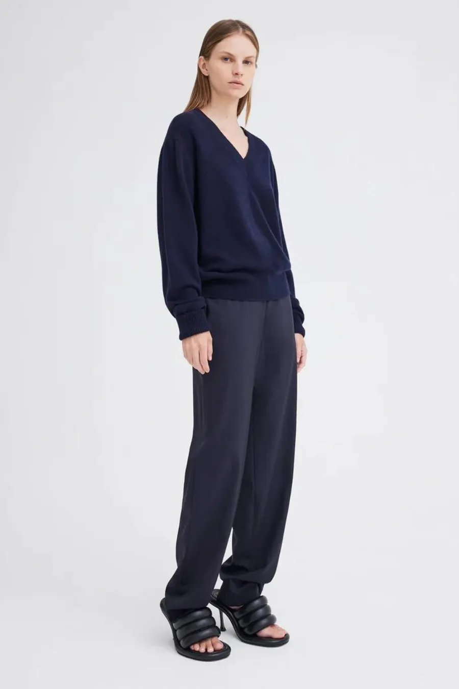 Sharpo Sweater Darkest Navy
