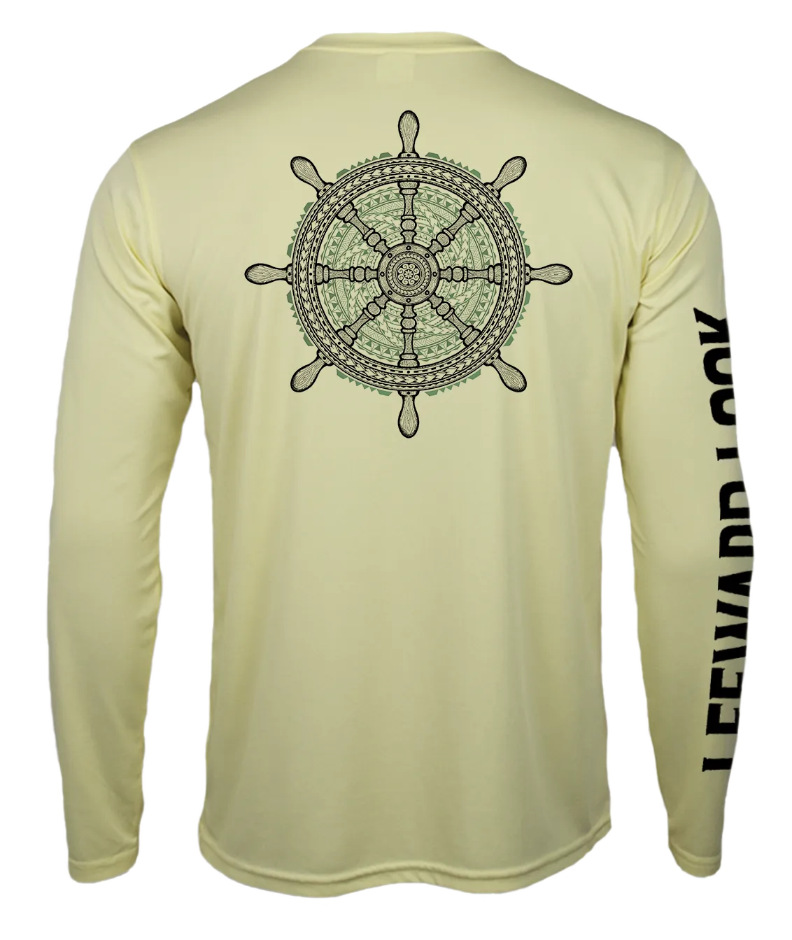 Ships Wheel by Ronald