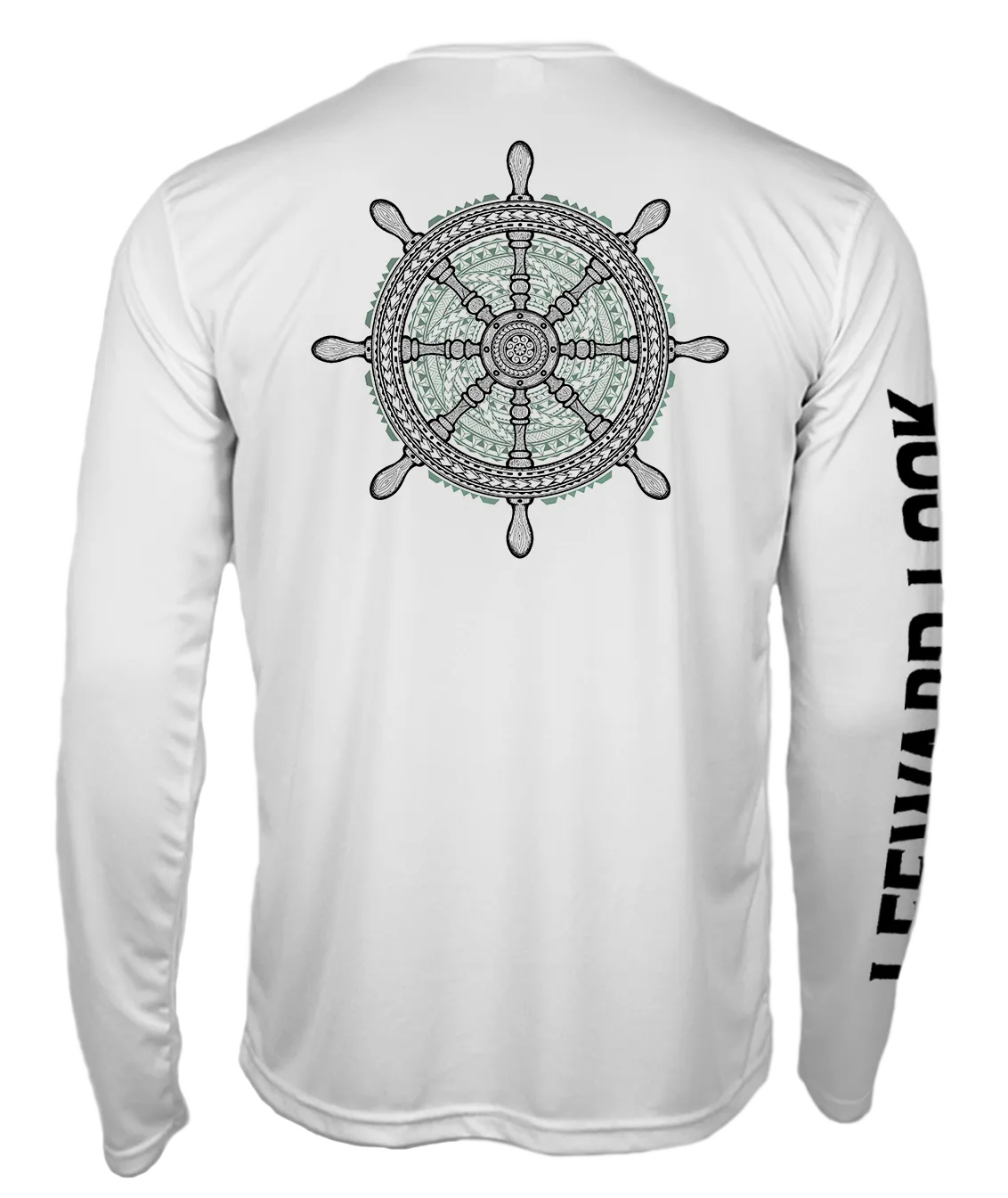 Ships Wheel by Ronald