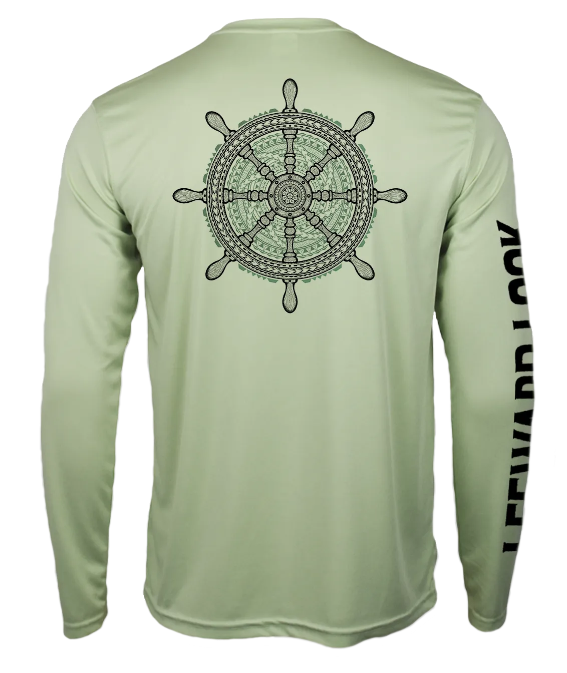 Ships Wheel by Ronald