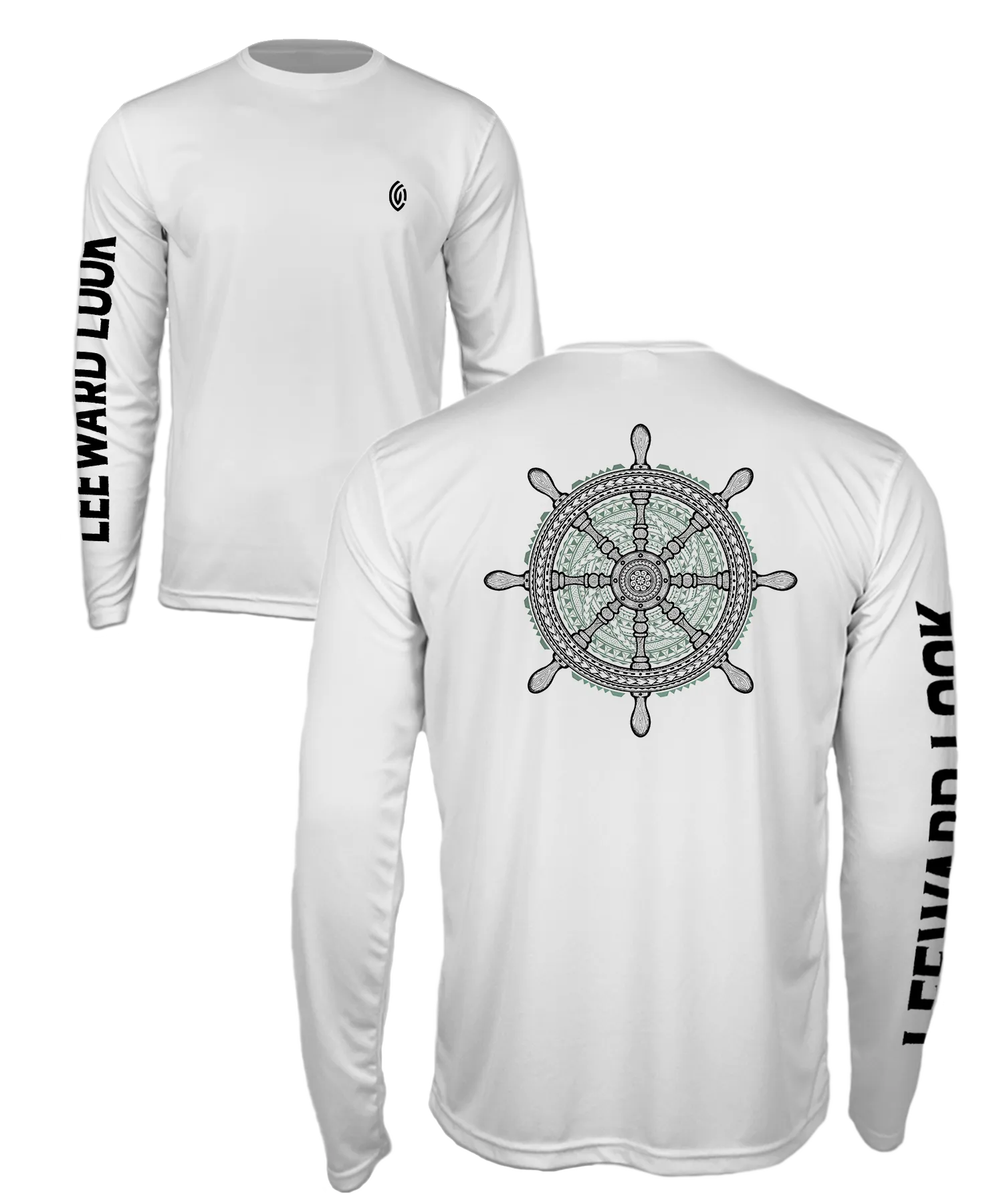 Ships Wheel by Ronald