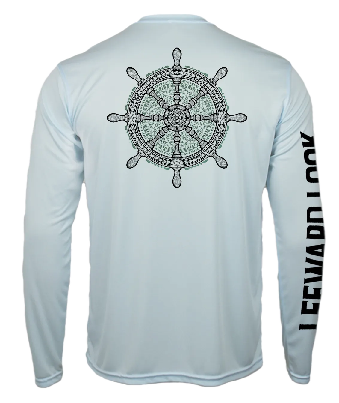 Ships Wheel by Ronald