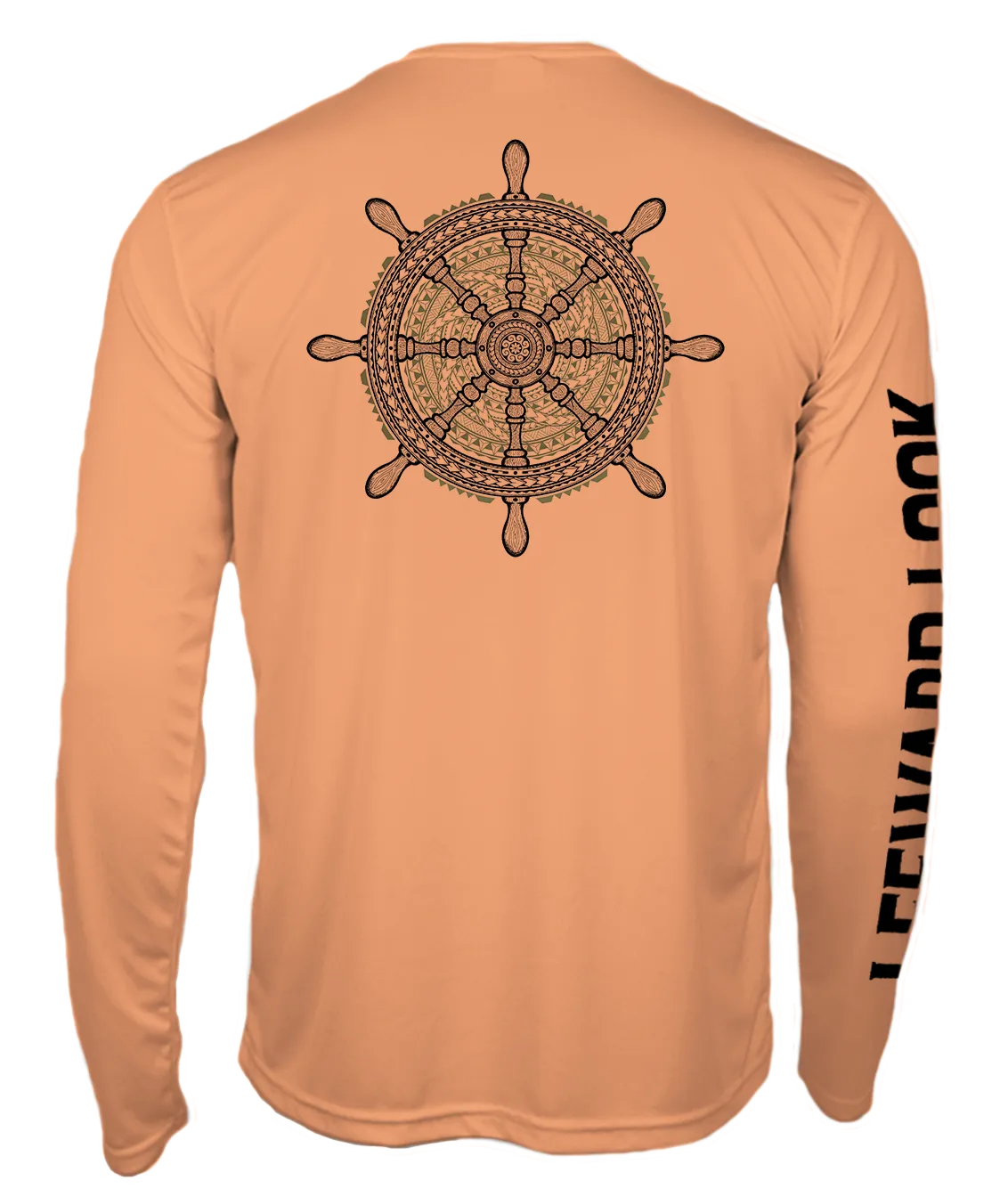 Ships Wheel by Ronald