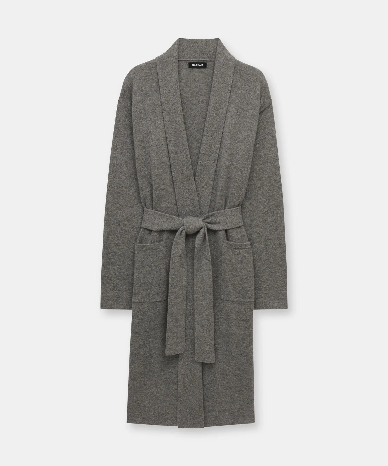 Signature Cashmere Long Robe