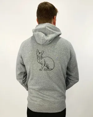 Sphynx Dad Illustration: Hoodie