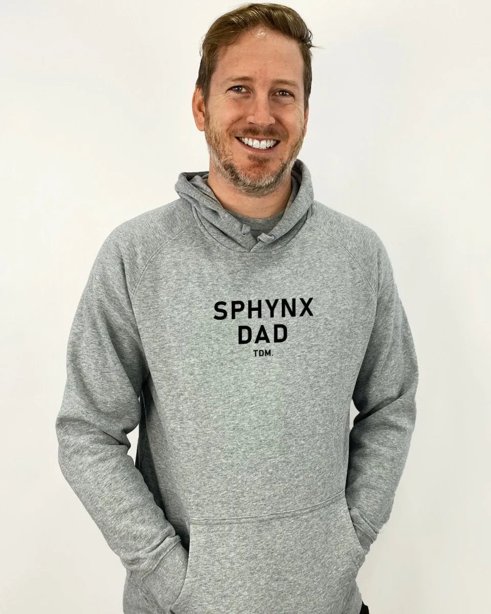 Sphynx Dad Illustration: Hoodie