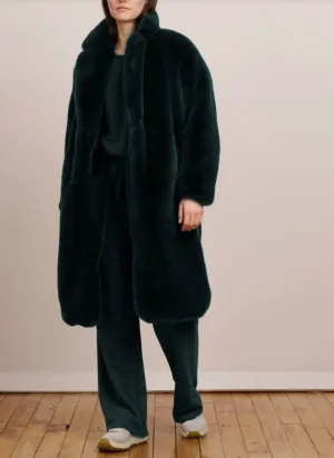 Splendid Mikaela Faux Fur Coat