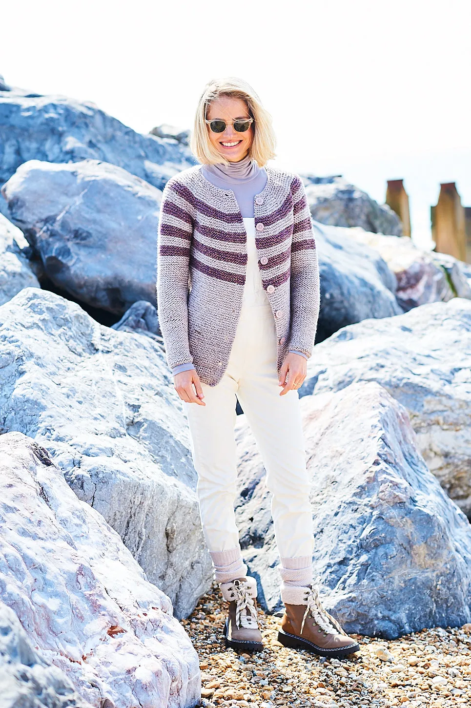 Stylecraft Pattern 9943 - Fusion Cardigans Chunky