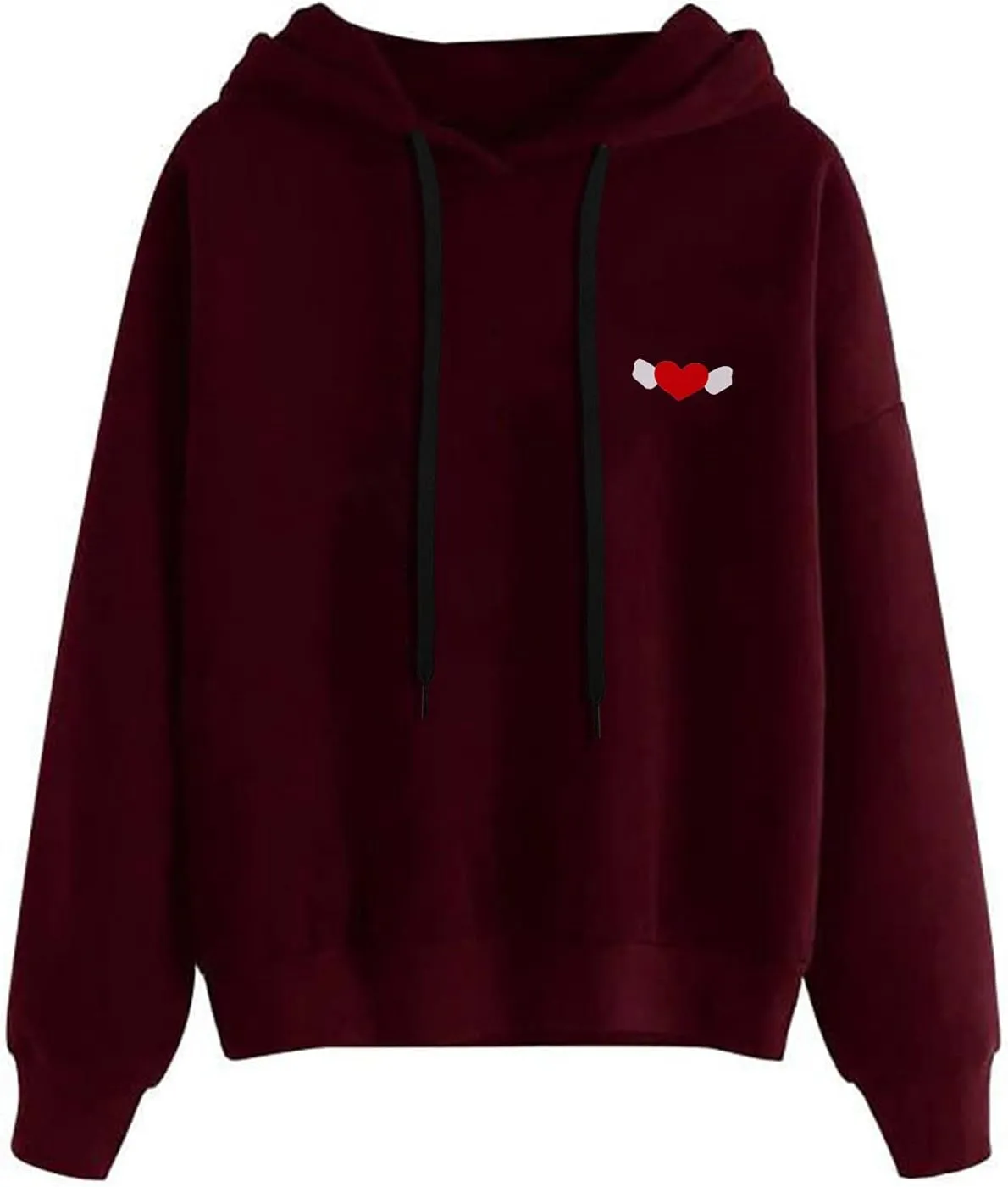 Sweatshirt Casual Printed Long Sleeved Hooded Women's Hoodies Sweatshirts Rose Hoodie Oversized Hoodie Fleece
