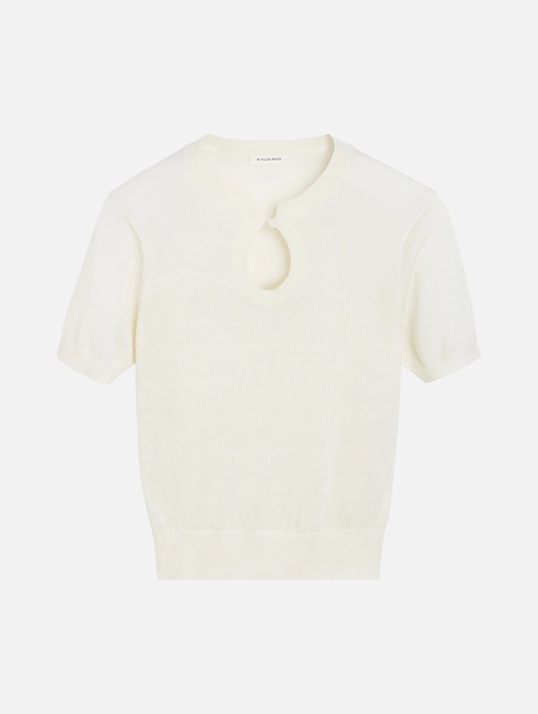 Tala Sweater Top in Soft White