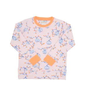 TBBC: Cassidy Comfy Crewneck Gourd-geous w/ Seashore Sherbet