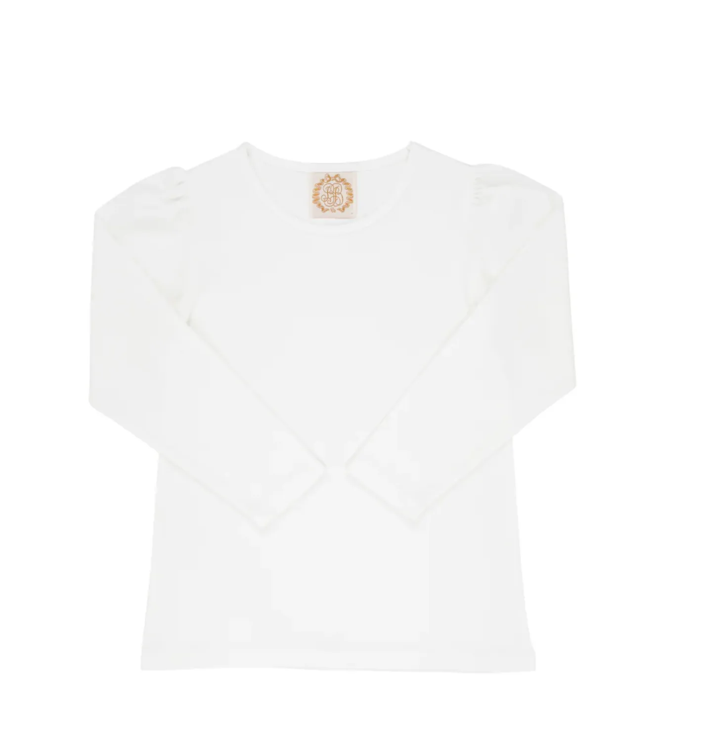 TBBC: Long Sleeve Penny's Play Shirt - Worth Avenue White