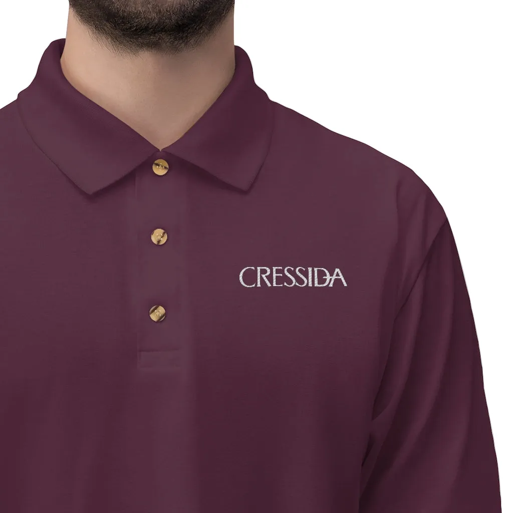 Toyota Cressida - Embroidered Polo Shirt by Reefmonkey