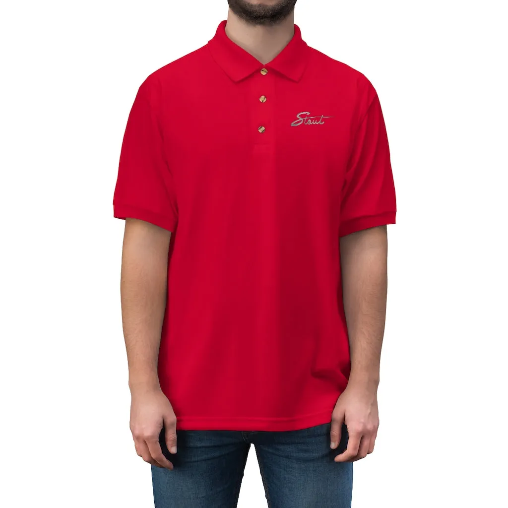 Toyota Stout - Embroidered Polo Shirt by Reefmonkey