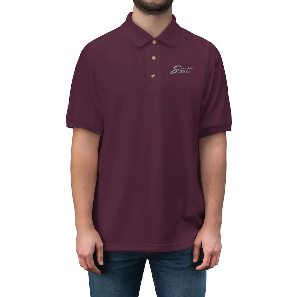 Toyota Stout - Embroidered Polo Shirt by Reefmonkey