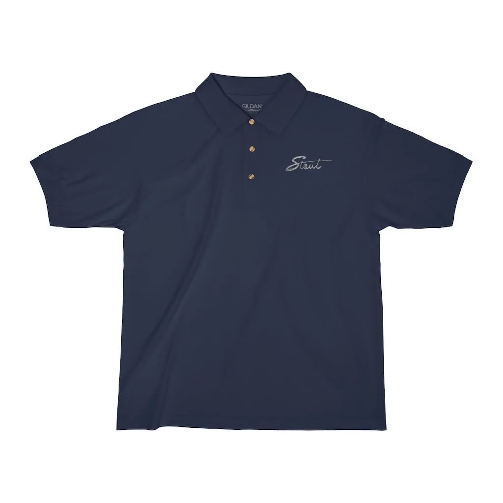 Toyota Stout - Embroidered Polo Shirt by Reefmonkey