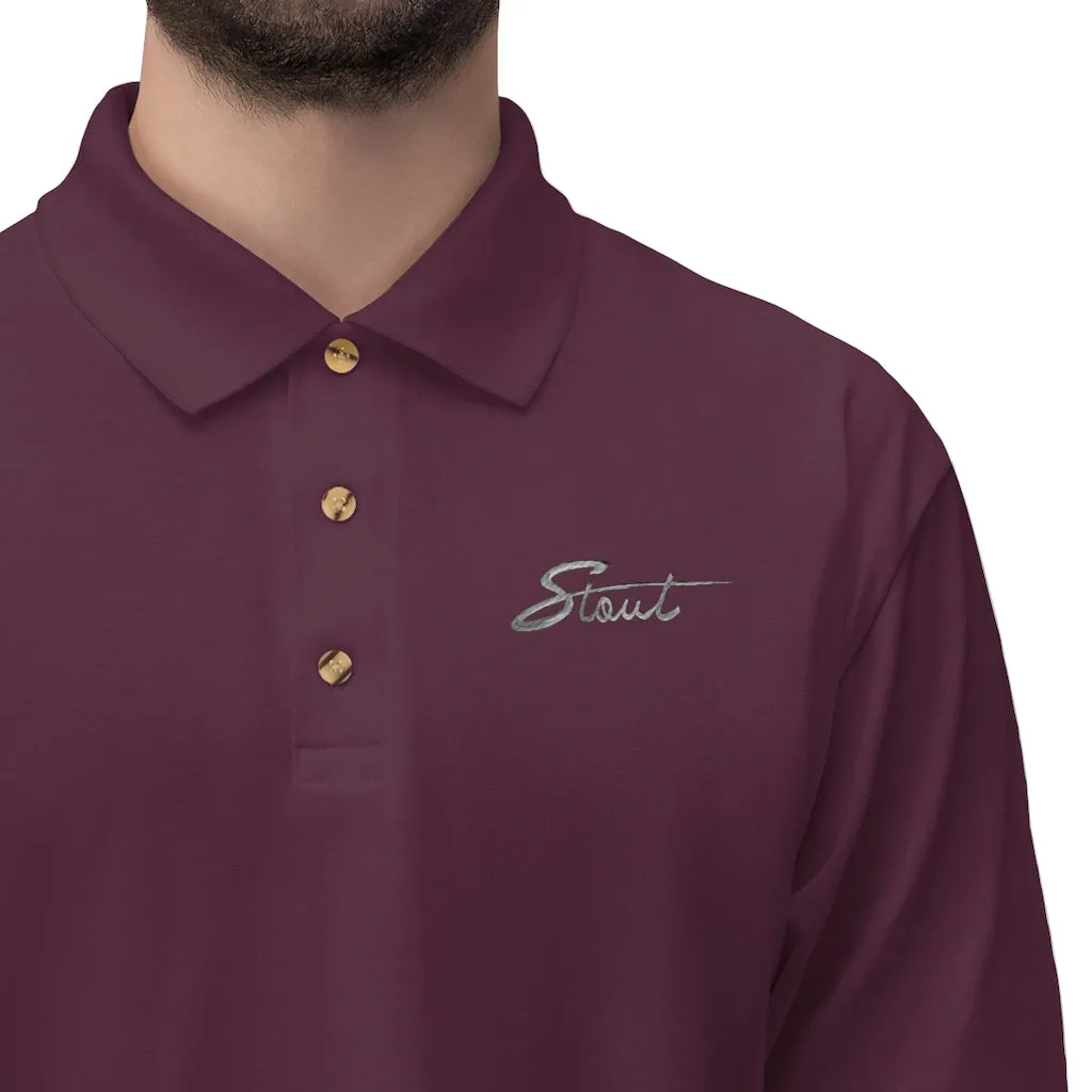 Toyota Stout - Embroidered Polo Shirt by Reefmonkey